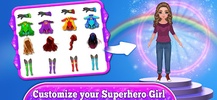 Super hero Girls: Power Games screenshot 2