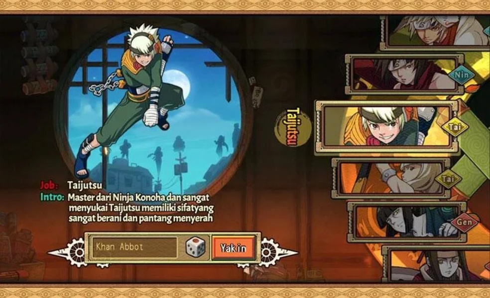 Shinobi Heroes - Preview 1