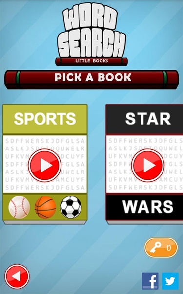 Word Search Little Books - Preview 4
