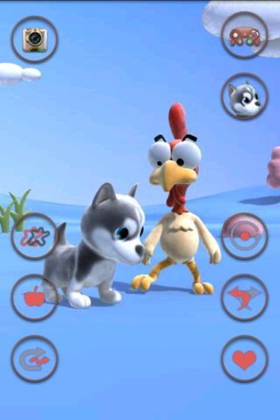 Talking Puppy And Chick - Preview 1