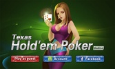 Texas Holdem Poker OL screenshot 4