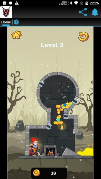 Treasure Hero Pin Riddle Game - Preview 4