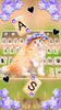 Floral Cute Cat screenshot 4