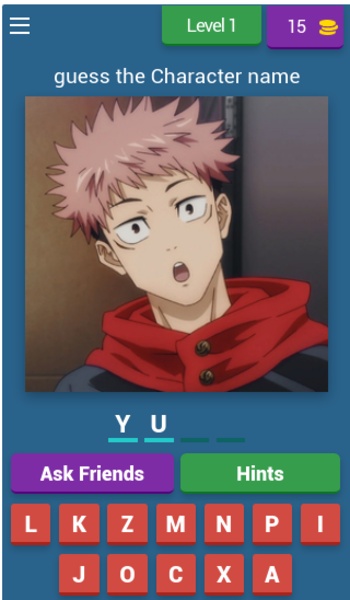 Jujutsu Kaisen Quiz - Preview 4