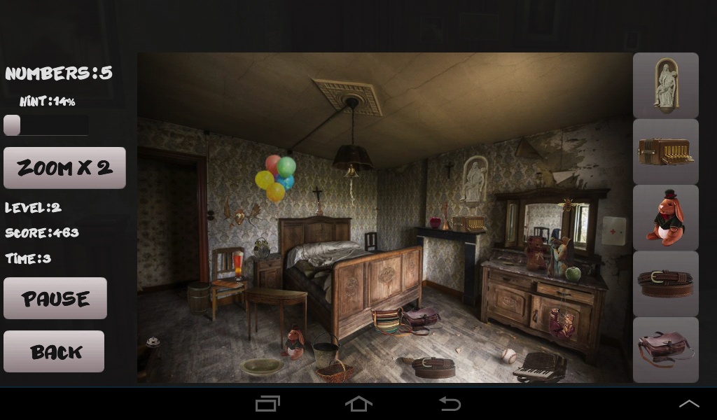 Halloween Find objects - Preview 4
