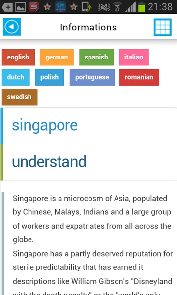 Singapore Map and Guide - Preview 4