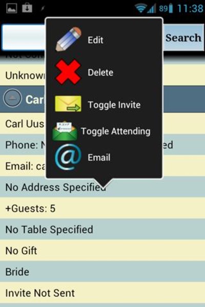 Wedding Planner - Preview 1