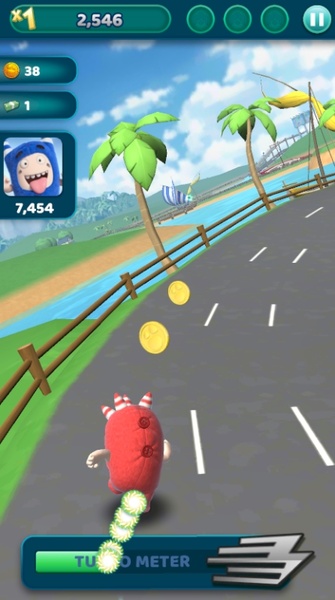 Oddbods Turbo Run - Preview 1