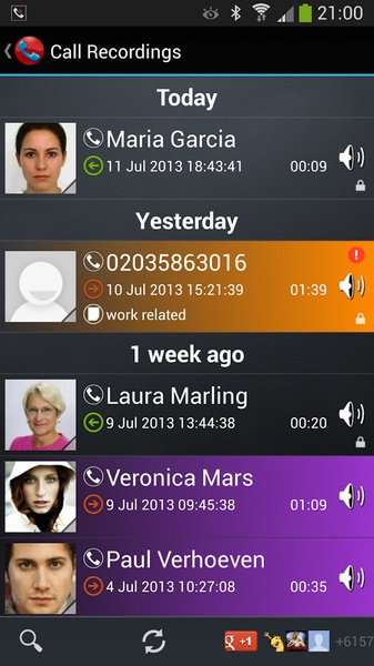 Galaxy Call Recorder - Preview 7