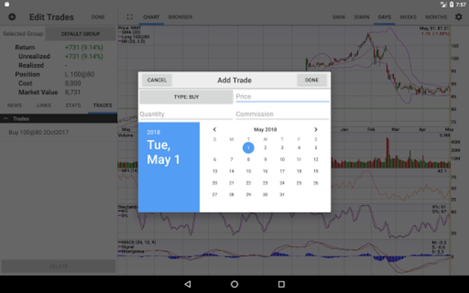 StockSpy - Preview 1