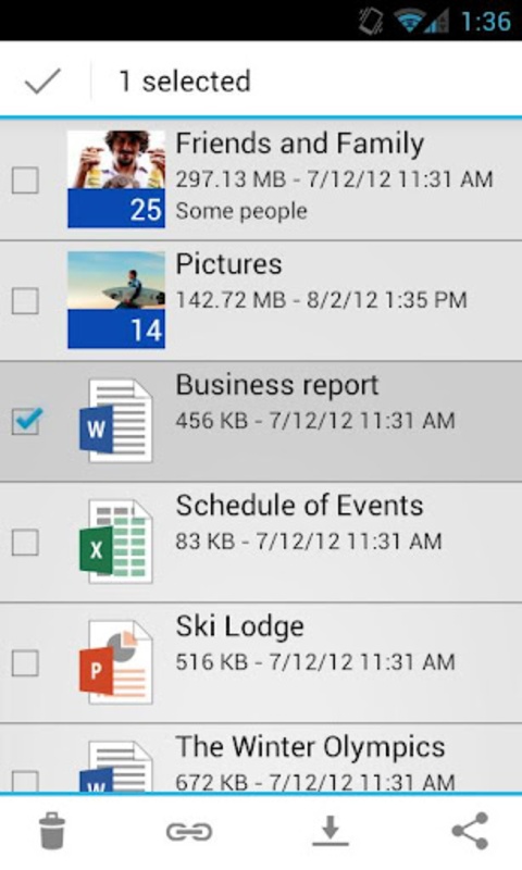 OneDrive 8