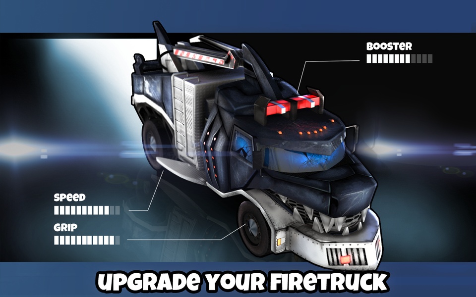 Fire Truck 3D - Preview 10