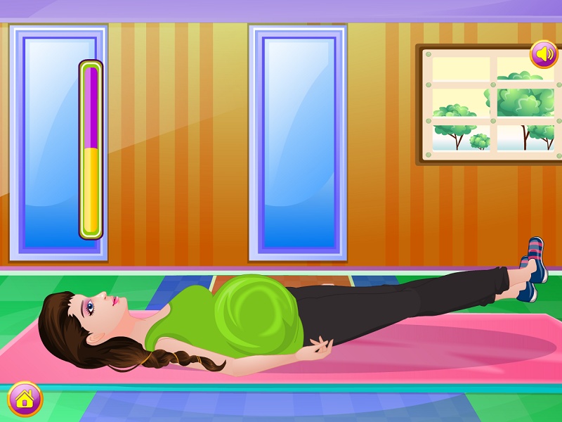 Pregnant Mom Excercise - Preview 7