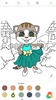 Emma the Cat Coloring Pages screenshot 2