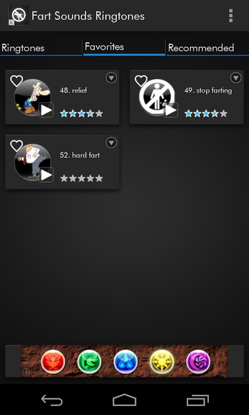 Fart Sounds Ringtones - Preview 1