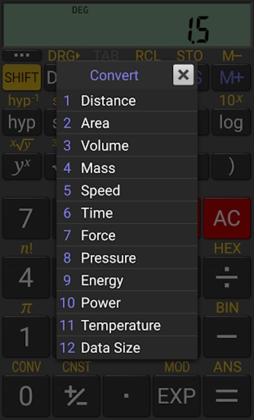 RealCalc Scientific Calculator - Preview 3