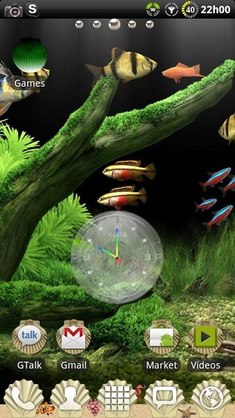 Glass Clock - Preview 1