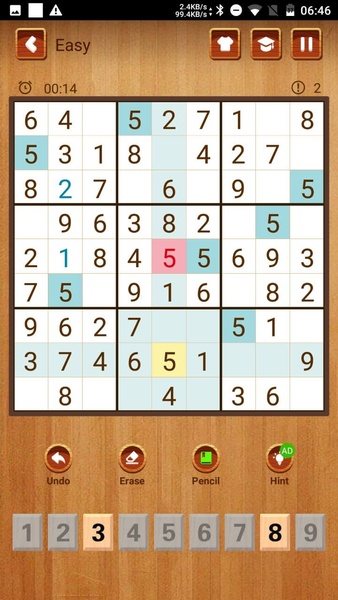 Daily Sudoku - Preview 7