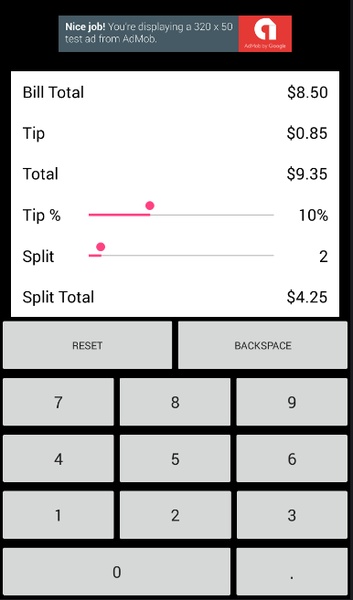 Tip Calculator - Preview 4
