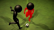 Stickman Summer Football (Soccer) 3D screenshot 4