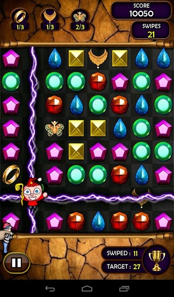 Swiped Gems Live - Preview 1