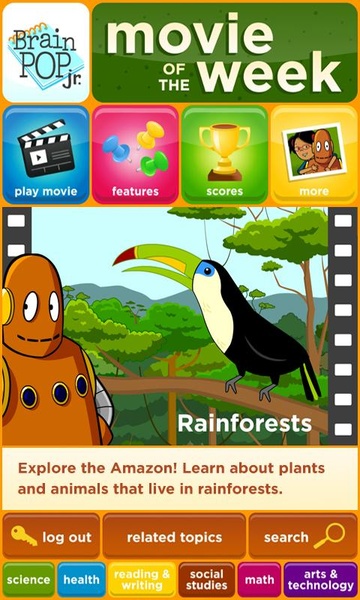 BrainPOP Jr. - Preview 4