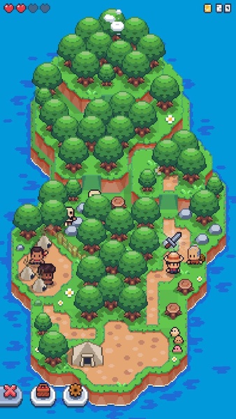 Tiny Island Survival - Preview 5