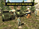 Army Truck Military Transport screenshot 10