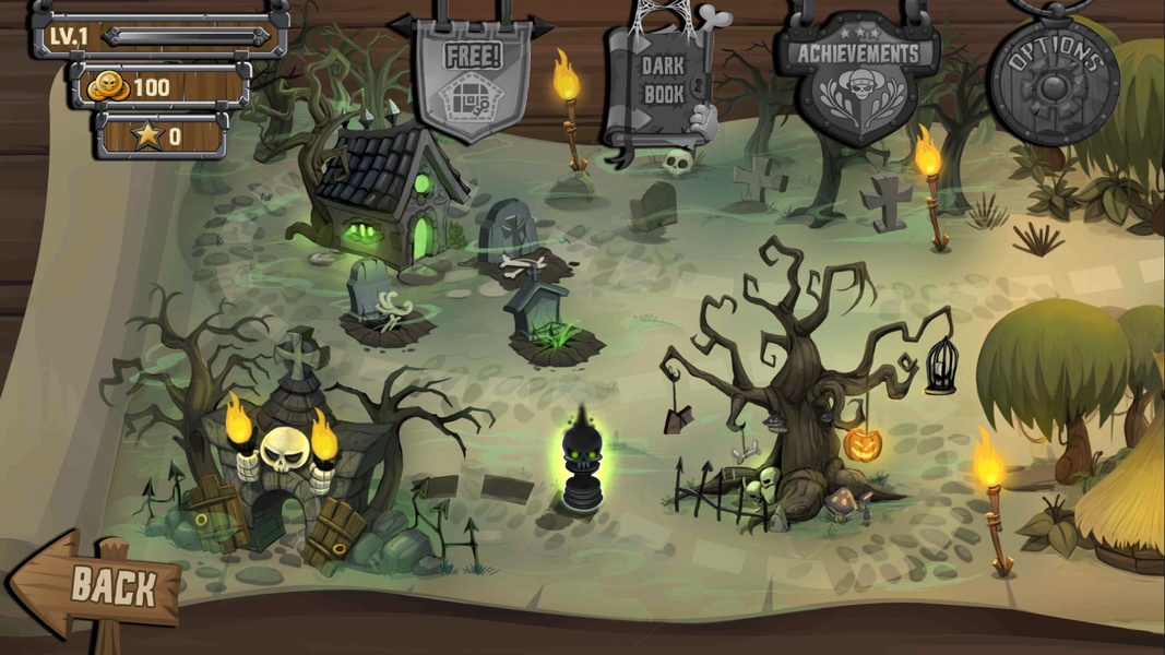 Skull Towers - Castle Defense - Preview 2