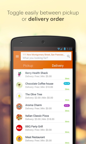 Tapingo - Preview 1