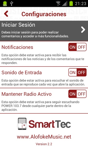 AlofokeMusic 3.0.0 Screen Pics 6