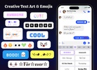 Fonts Keyboard & Sticker screenshot 1