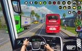 Euro Bus Driving Games 3D screenshot 5