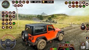 4x4 Jeep Driving Offroad Games screenshot 7