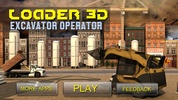 Loader 3d: Excavator Operator screenshot 6