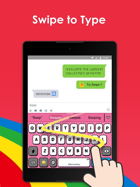 RainbowKey - Preview 7