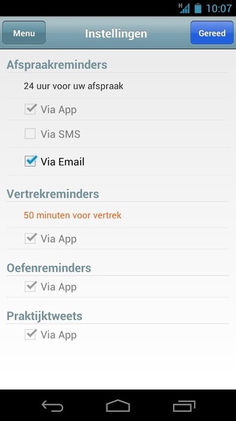 AfsprakenApp - Preview 1