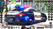 NYPD Police Car Parking Game screenshot 2