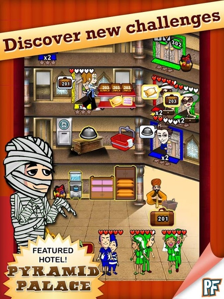 Hotel Dash - Preview 4