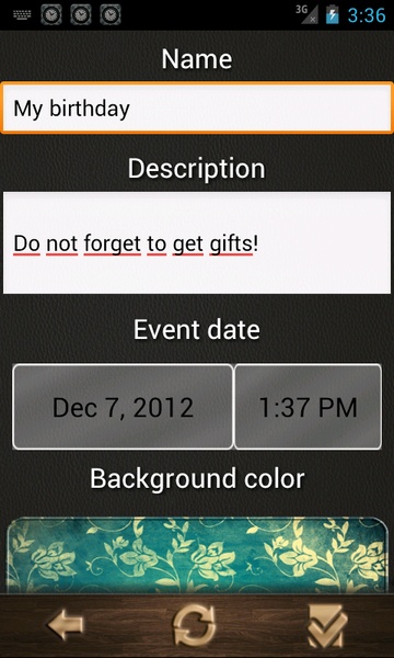 The countdown calendar. - Preview 3