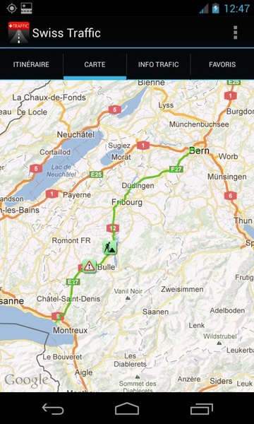 Swiss Traffic - Preview 5