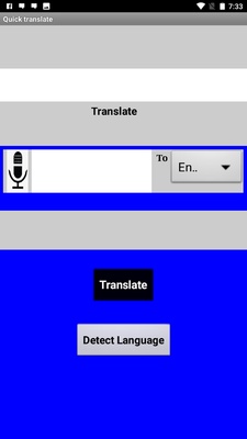 Quick Translate screenshot 1