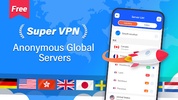 Super VPN - Secure VPN Proxy screenshot 2