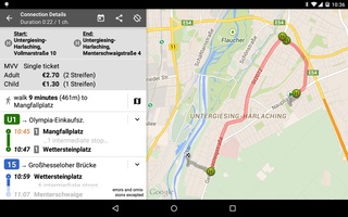 Offi Journey Planner for Android 4