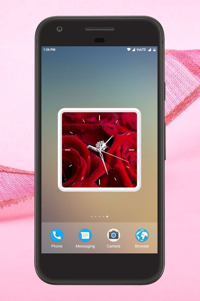 Jewellery Clock Live Wallpaper - Preview 3