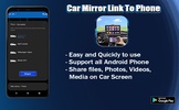 Mirror Link Phone to car screenshot 2