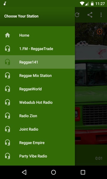 Reggae Radio Online - Preview 1