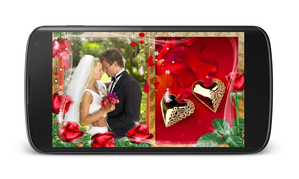 WeddingPhotoFrames - Preview 1