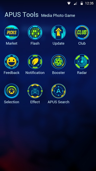 New Horizons Theme - Preview 1