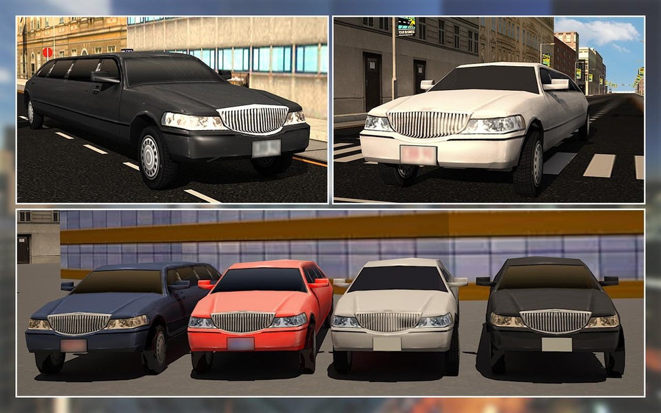 City Limo Car Driver Sim 3D - Preview 6
